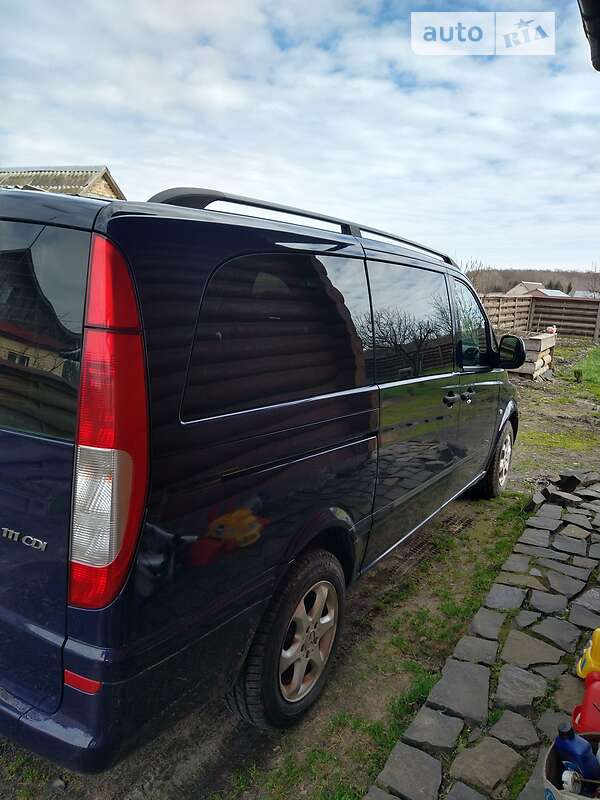 Минивэн Mercedes-Benz Vito 2009 в Луцке