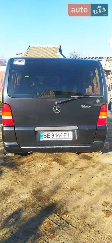 Минивэн Mercedes-Benz Vito 2001 в Новом Буге