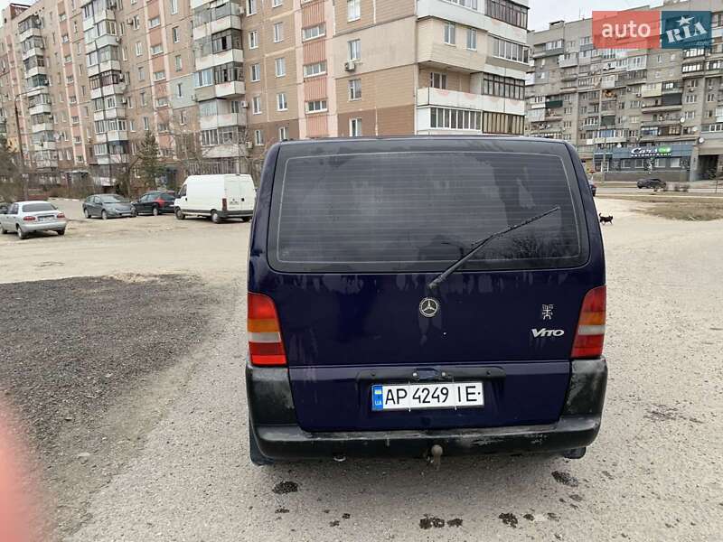Минивэн Mercedes-Benz Vito 2000 в Запорожье