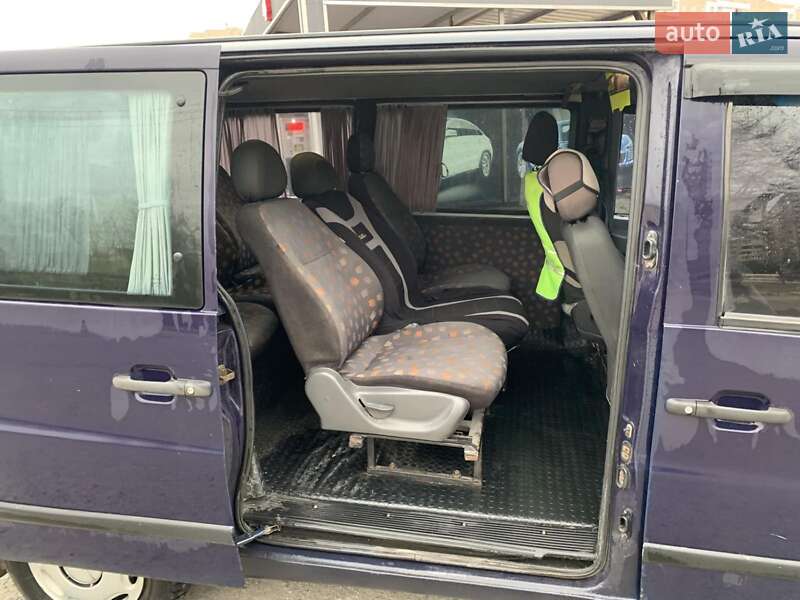 Минивэн Mercedes-Benz Vito 2000 в Запорожье