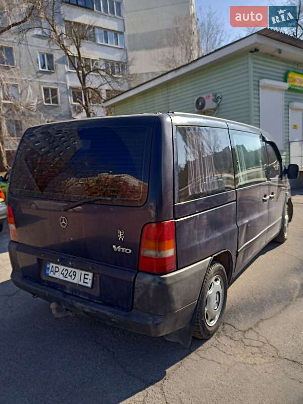 Минивэн Mercedes-Benz Vito 2000 в Запорожье