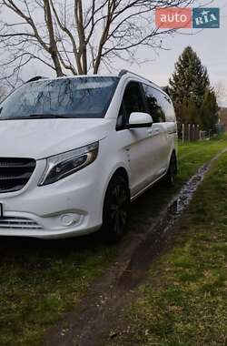 Минивэн Mercedes-Benz Vito 2016 в 