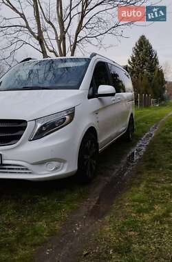 Минивэн Mercedes-Benz Vito 2016 в Каменском