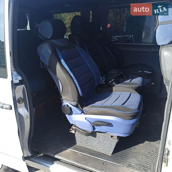 Минивэн Mercedes-Benz Vito 1998 в Кривом Роге