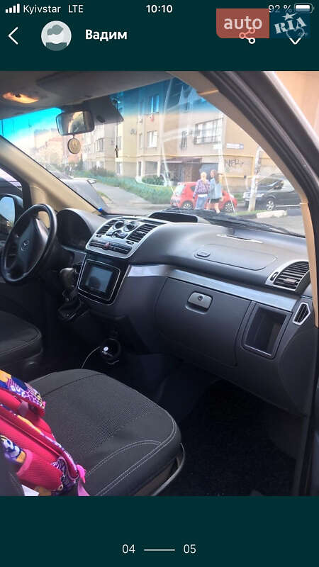 Минивэн Mercedes-Benz Vito 2005 в Одессе