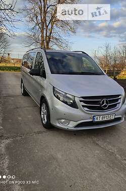 Мінівен Mercedes-Benz Vito 2016 в Івано-Франківську