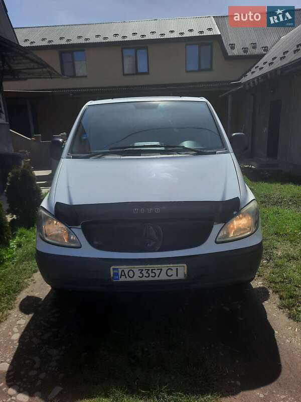 Минивэн Mercedes-Benz Vito 2008 в Тячеве фото 2 Минивэн Mercedes-Benz Vito 2008 в Тячеве