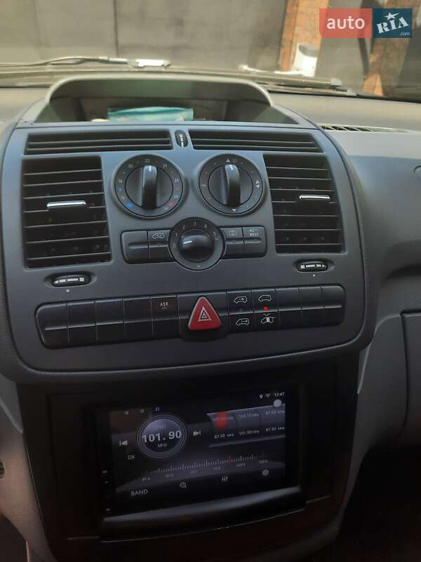 Минивэн Mercedes-Benz Vito 2008 в Тячеве фото 7 Минивэн Mercedes-Benz Vito 2008 в Тячеве