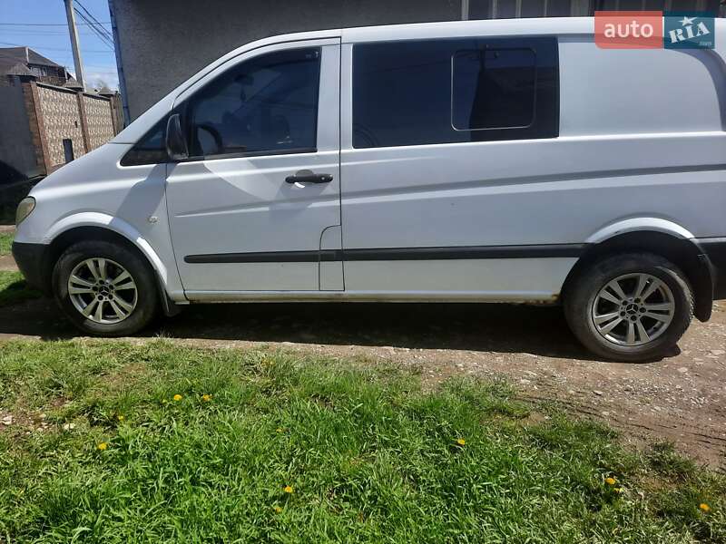 Минивэн Mercedes-Benz Vito 2008 в Тячеве фото 4 Минивэн Mercedes-Benz Vito 2008 в Тячеве