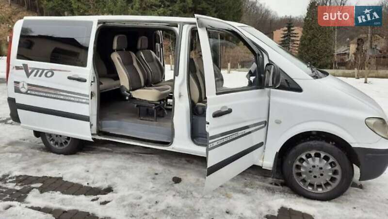 Мінівен Mercedes-Benz Vito 2007 в Тячеві