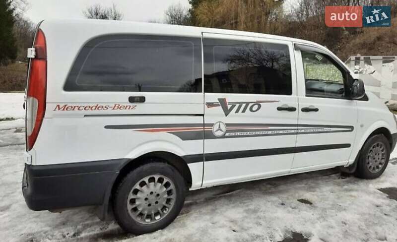 Мінівен Mercedes-Benz Vito 2007 в Тячеві