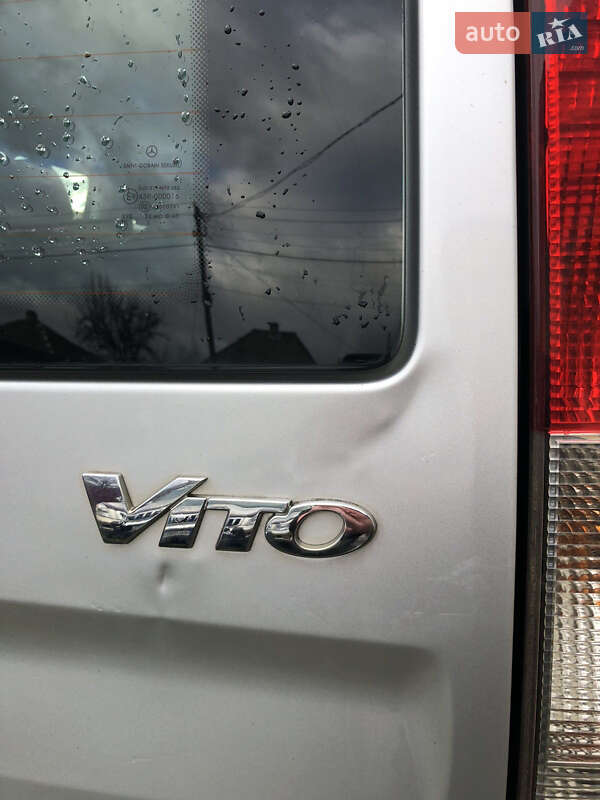 Мінівен Mercedes-Benz Vito 2013 в Ужгороді
