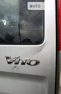 Минивэн Mercedes-Benz Vito 2013 в Ужгороде