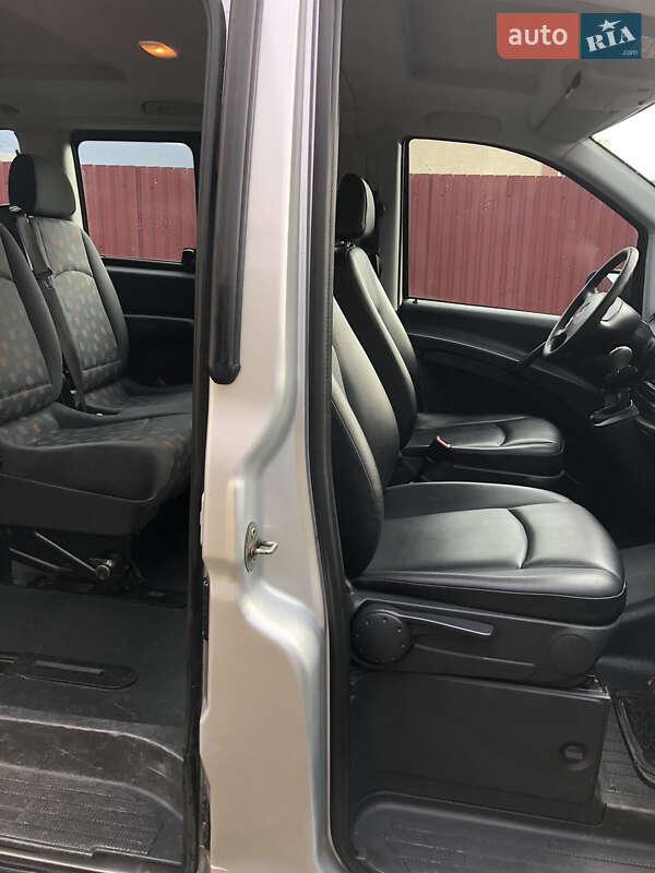 Мінівен Mercedes-Benz Vito 2013 в Ужгороді