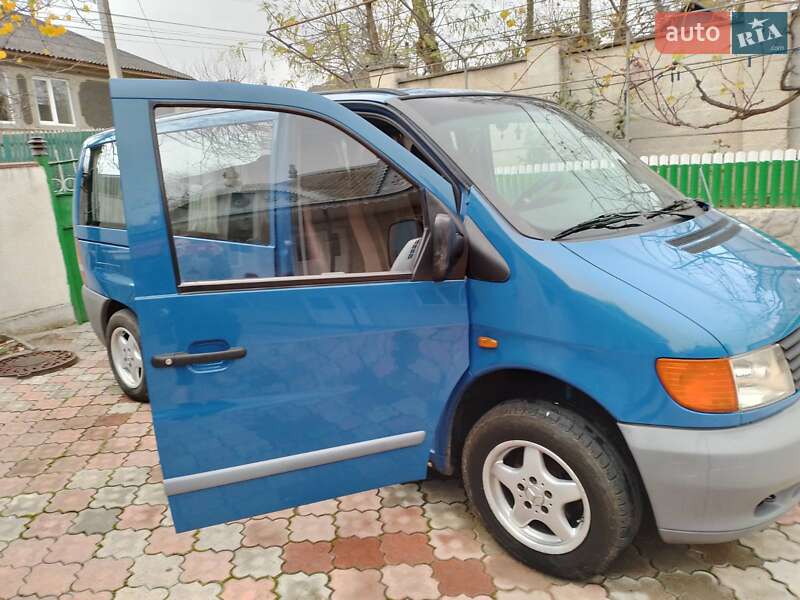 Минивэн Mercedes-Benz Vito 2000 в Николаеве