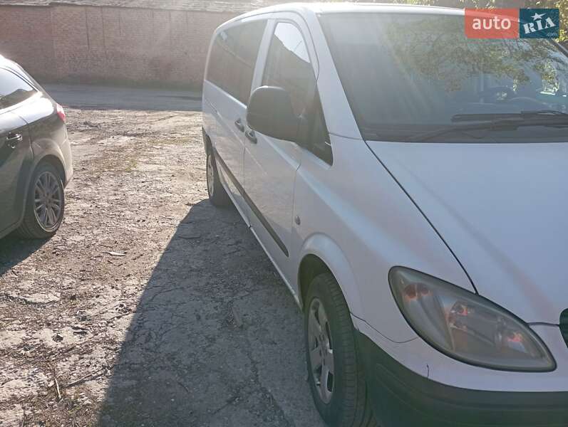 Минивэн Mercedes-Benz Vito 2006 в Белой Церкви
