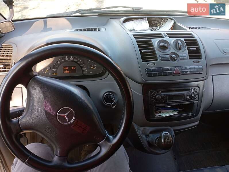 Минивэн Mercedes-Benz Vito 2006 в Белой Церкви