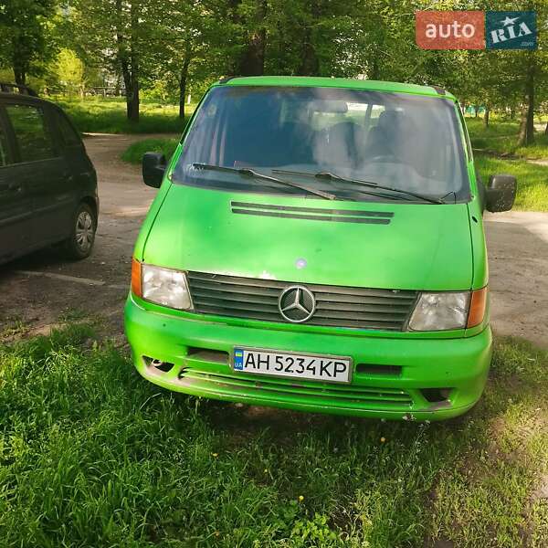 Минивэн Mercedes-Benz Vito 1999 в Павлограде фото 7 Минивэн Mercedes-Benz Vito 1999 в Павлограде