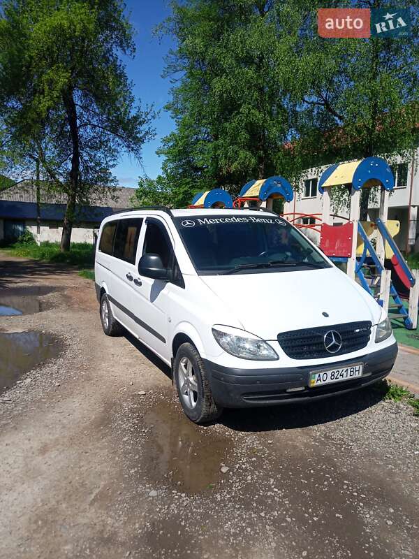 Минивэн Mercedes-Benz Vito 2008 в Тячеве