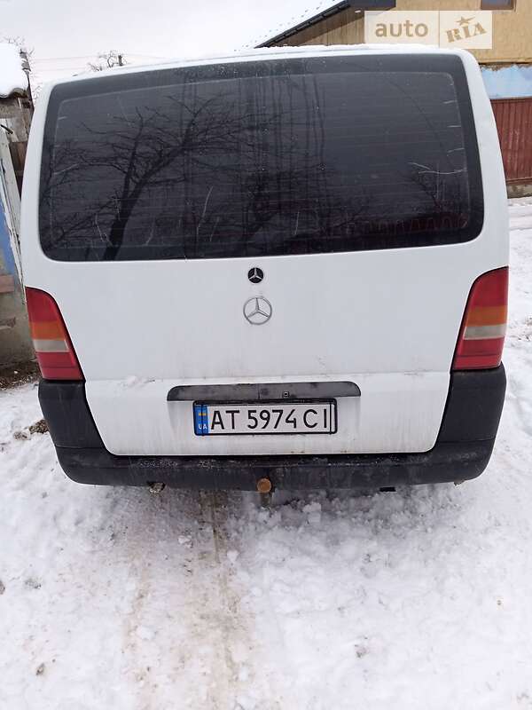 Грузовой фургон Mercedes-Benz Vito 1997 в Косове