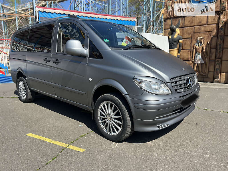 Минивэн Mercedes-Benz Vito 2006 в Одессе