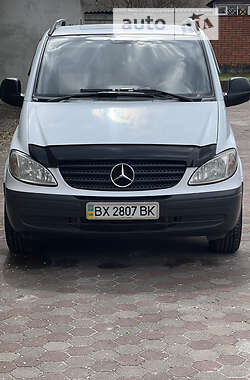 Мінівен Mercedes-Benz Vito 2008 в Полонному