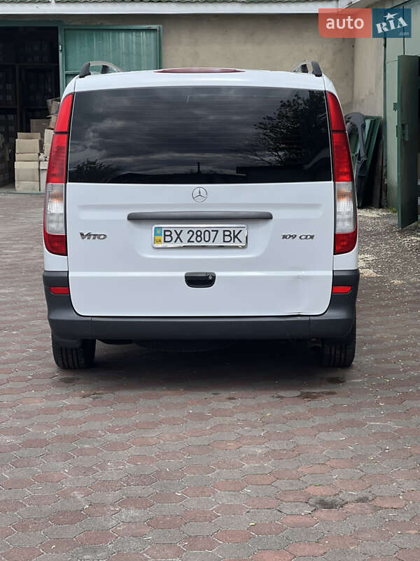 Минивэн Mercedes-Benz Vito 2008 в Полонном фото 2 Минивэн Mercedes-Benz Vito 2008 в Полонном