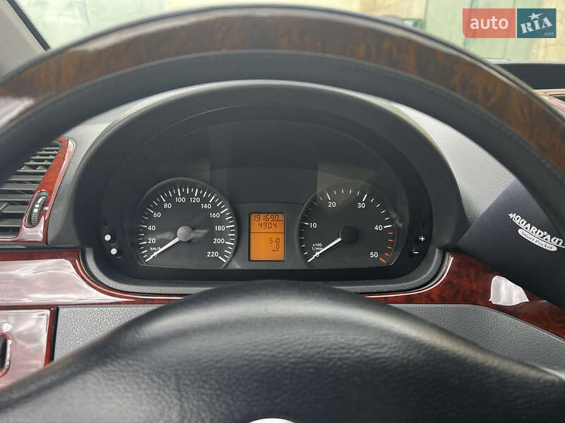 Минивэн Mercedes-Benz Vito 2008 в Полонном фото 9 Минивэн Mercedes-Benz Vito 2008 в Полонном