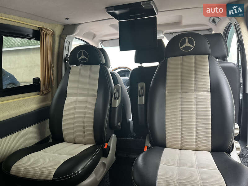 Минивэн Mercedes-Benz Vito 2008 в Полонном фото 19 Минивэн Mercedes-Benz Vito 2008 в Полонном