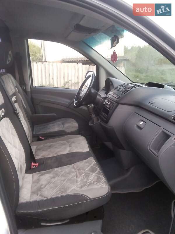 Минивэн Mercedes-Benz Vito 2008 в Шепетовке