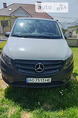 Вантажний фургон Mercedes-Benz Vito 2021 в Ужгороді