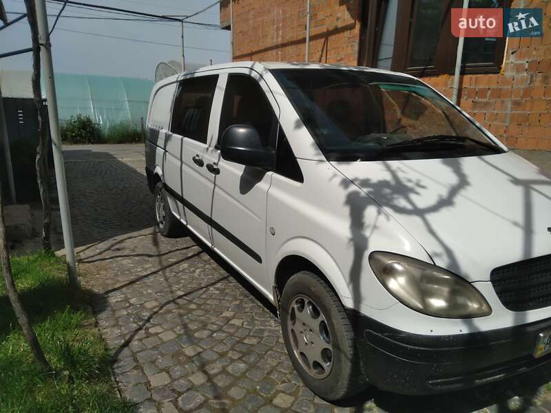 Минивэн Mercedes-Benz Vito 2005 в Иршаве фото 2 Минивэн Mercedes-Benz Vito 2005 в Иршаве