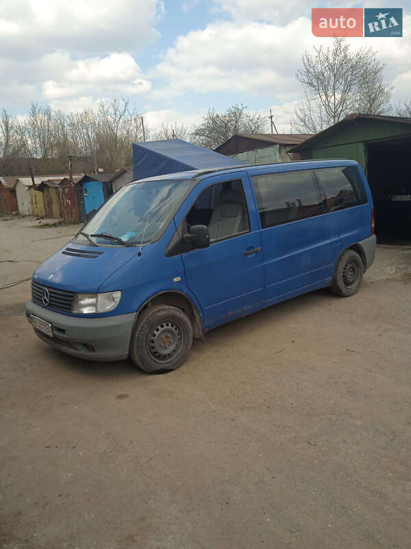 Минивэн Mercedes-Benz Vito 1997 в Тернополе