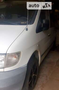 Минивэн Mercedes-Benz Vito 2002 в 
