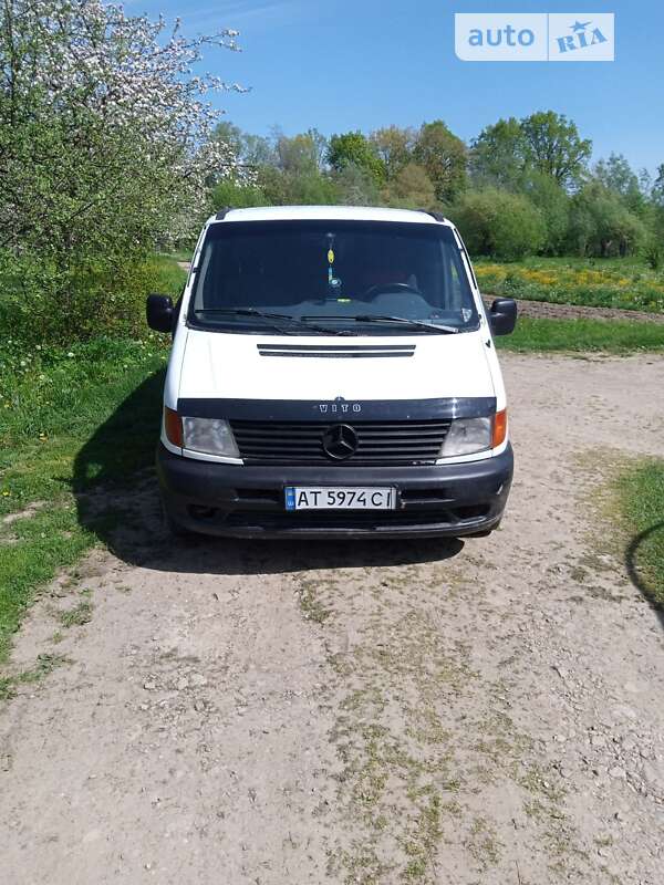 Грузовой фургон Mercedes-Benz Vito 1997 в Косове