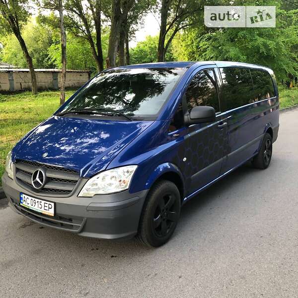 Минивэн Mercedes-Benz Vito 2012 в Днепре