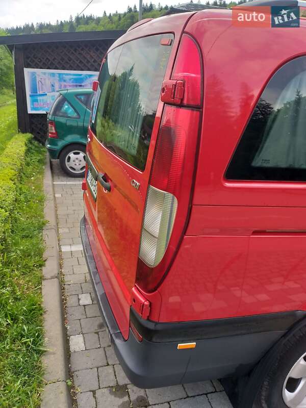 Минивэн Mercedes-Benz Vito 2006 в Межгорье
