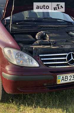 Минивэн Mercedes-Benz Vito 2006 в 