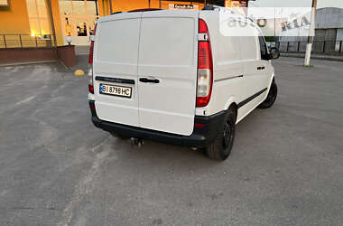 Вантажний фургон Mercedes-Benz Vito 2007 в Полтаві