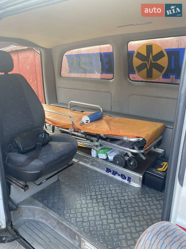 Автомобиль скорой помощи Mercedes-Benz Vito 2009 в Киеве фото 5 Автомобиль скорой помощи Mercedes-Benz Vito 2009 в Киеве