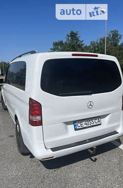 Минивэн Mercedes-Benz Vito 2015 в Черновцах