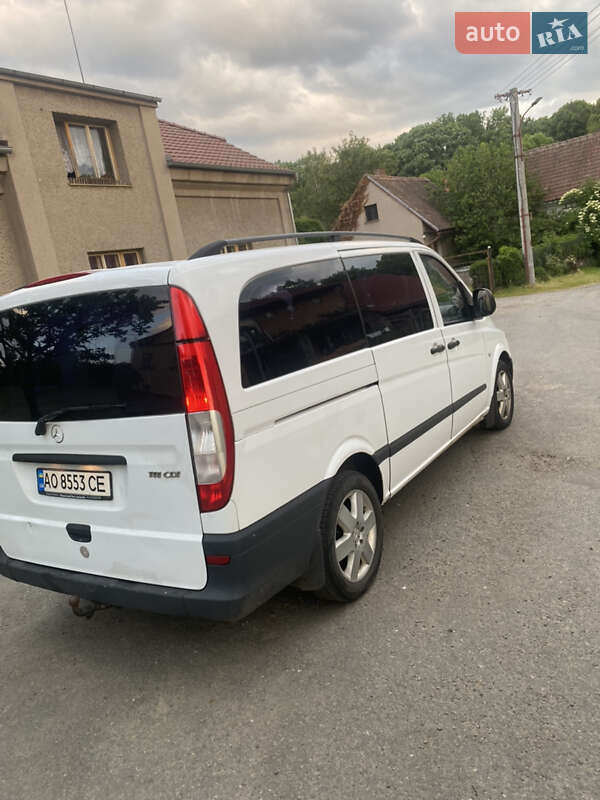 Мінівен Mercedes-Benz Vito 2007 в Хусті