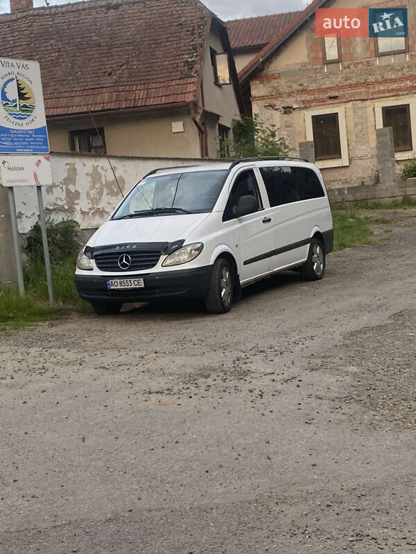 Мінівен Mercedes-Benz Vito 2007 в Хусті