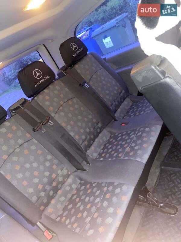 Мінівен Mercedes-Benz Vito 2007 в Хусті