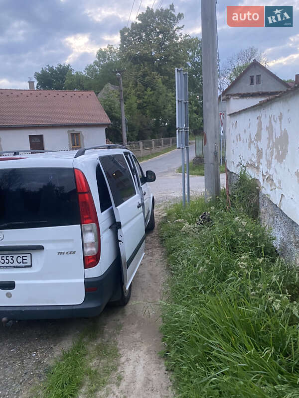 Мінівен Mercedes-Benz Vito 2007 в Хусті
