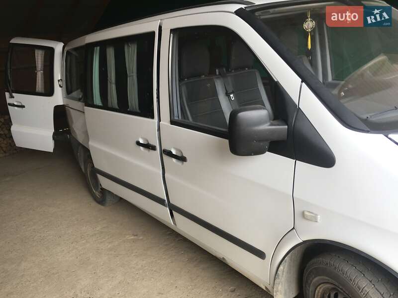 Минивэн Mercedes-Benz Vito 2003 в 