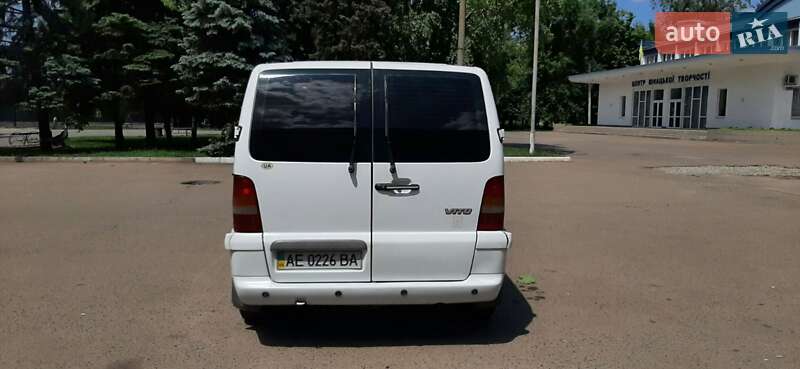 Минивэн Mercedes-Benz Vito 1998 в Кривом Роге фото 9 Минивэн Mercedes-Benz Vito 1998 в Кривом Роге