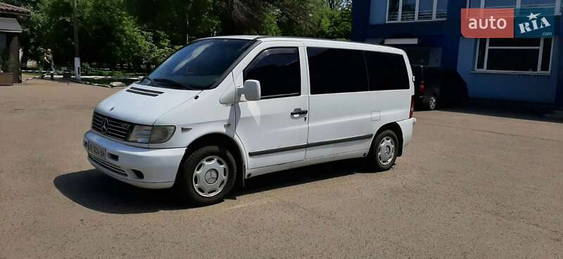 Минивэн Mercedes-Benz Vito 1998 в Кривом Роге фото 14 Минивэн Mercedes-Benz Vito 1998 в Кривом Роге