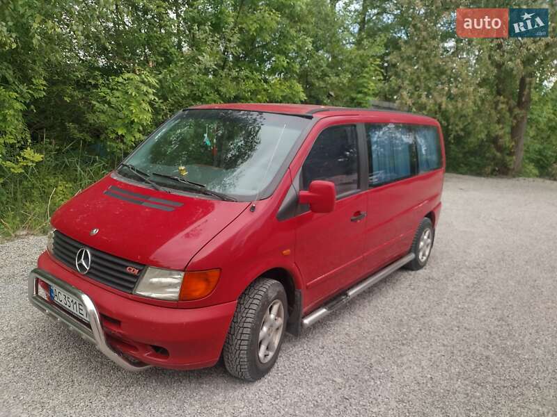 Минивэн Mercedes-Benz Vito 2000 в Любешове