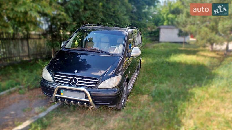 Минивэн Mercedes-Benz Vito 2009 в Черкассах